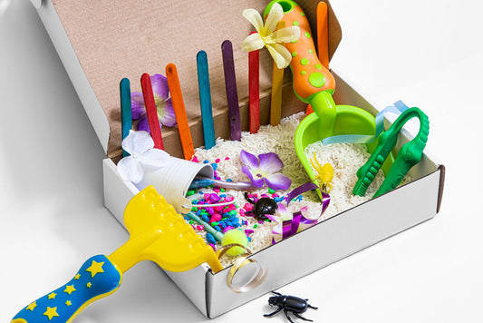 tinkrDIY: Sensory Box - Gardening - tinkrLAB