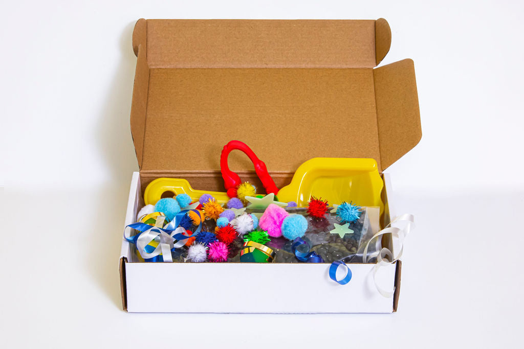 tinkrDIY: Sensory Box - Outer Space - tinkrLAB