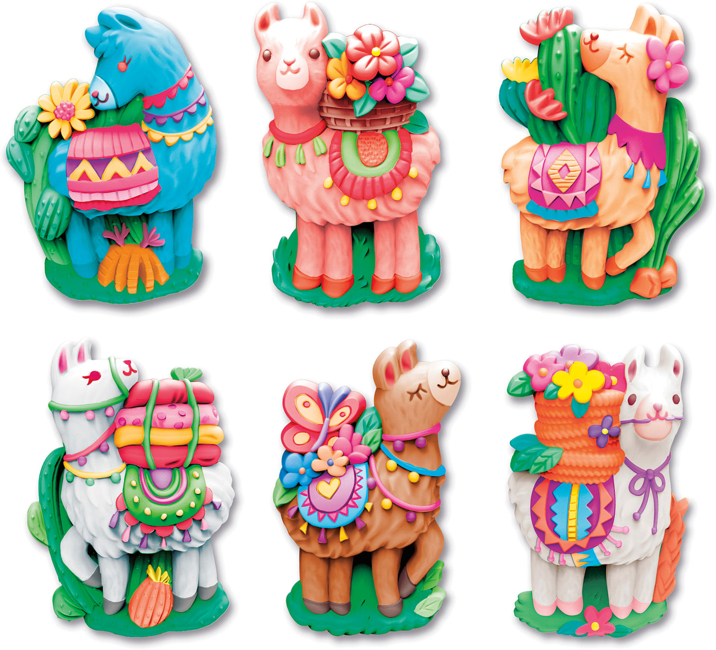 Mould and Paint Crafts - Llama - tinkrLAB