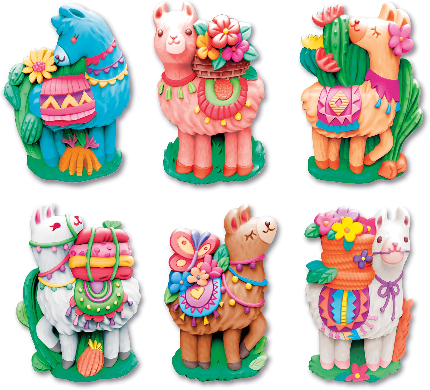 Mould and Paint Crafts - Llama - tinkrLAB