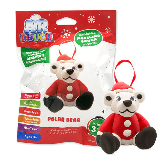 Air Dough: Bear Ornament
