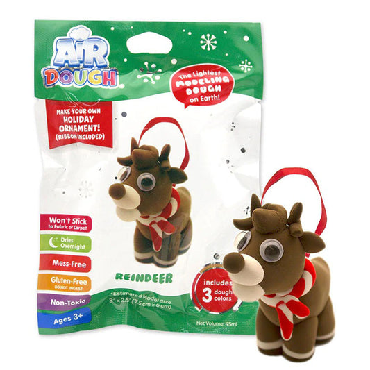 Air Dough: Reindeer Ornament