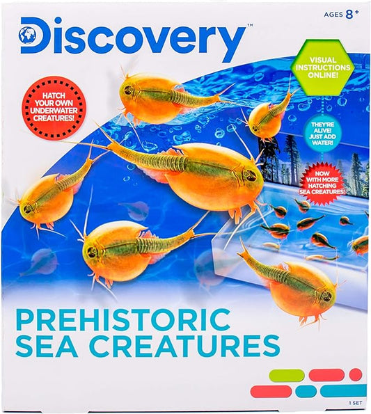 Discovery: Prehistoric Sea Creatures