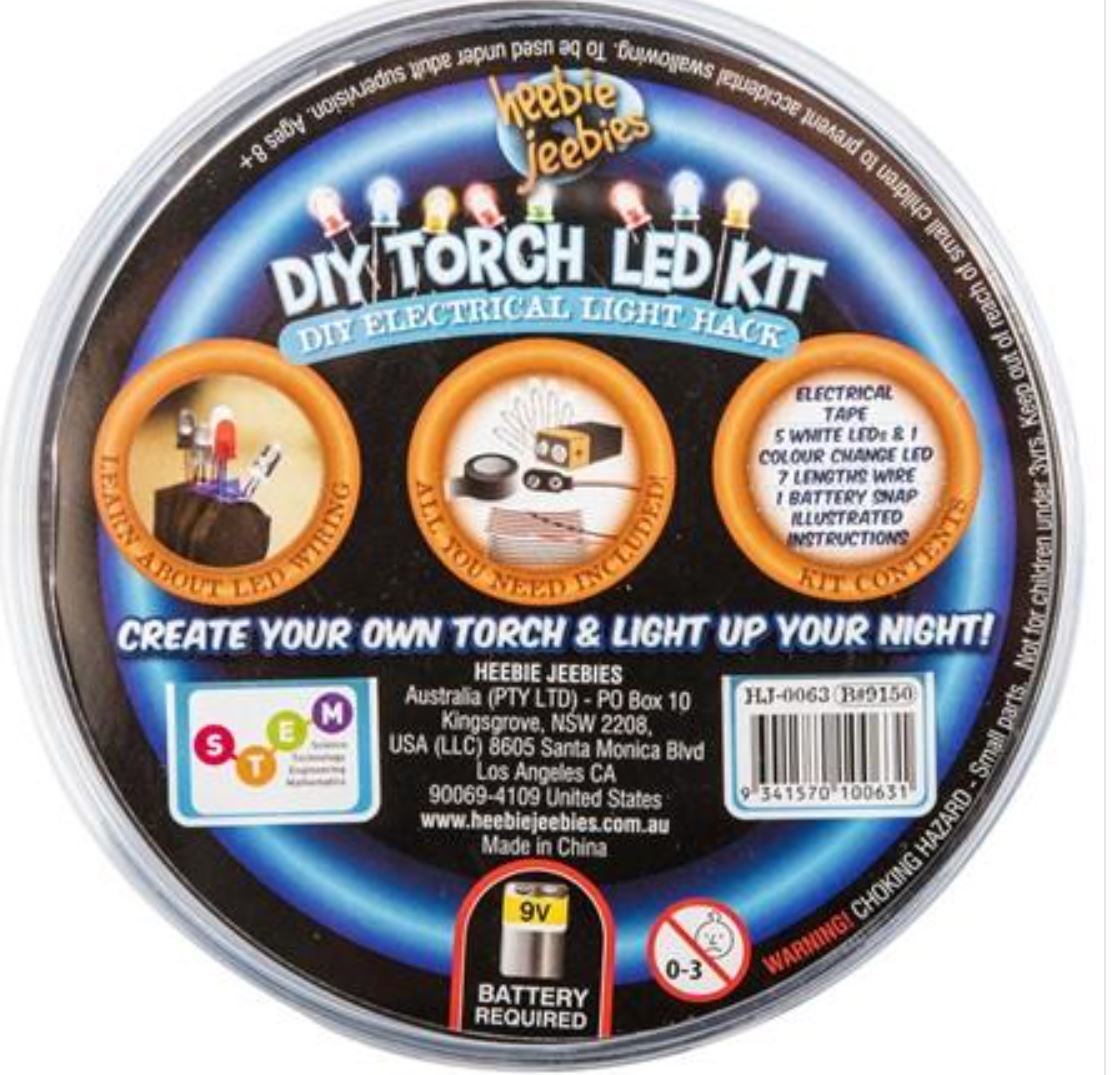 Torch LED Kit DIY