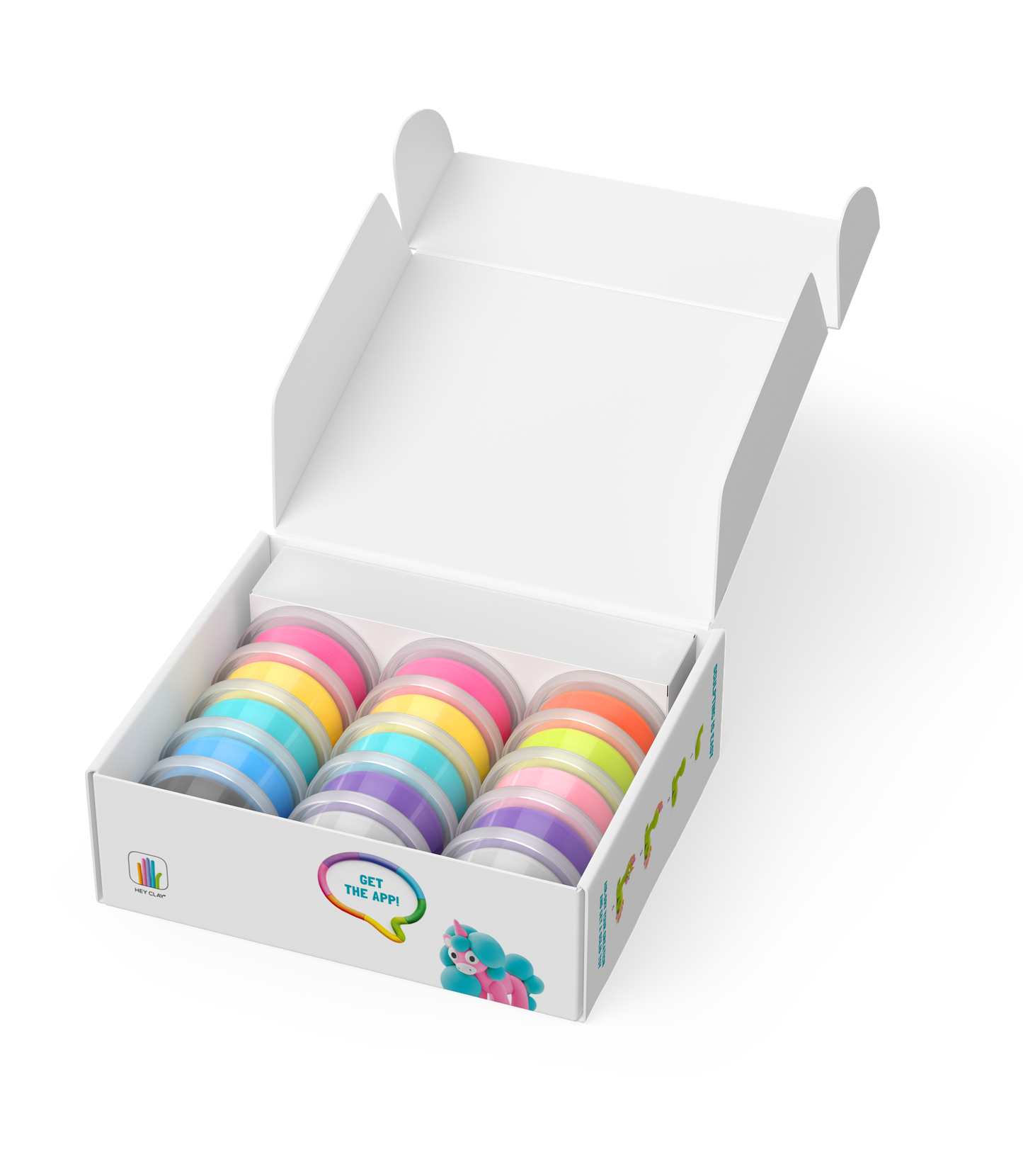 Hey Clay Rainbow Unicorns