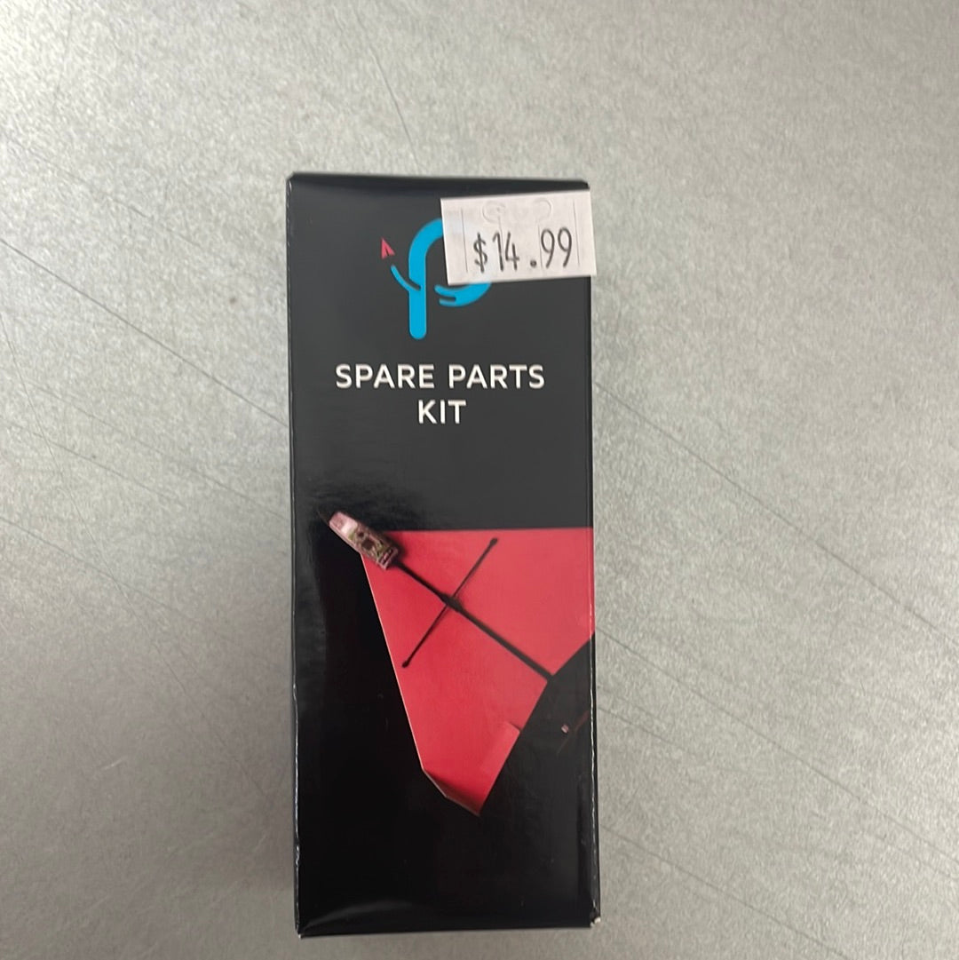 Power up paper, airplane spare parts kit ￼