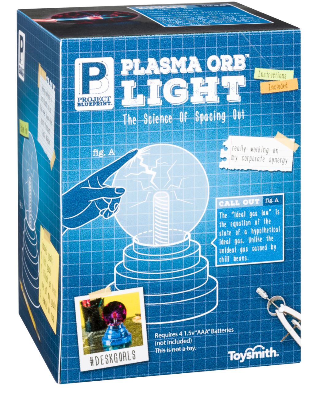 Plasma ORB light