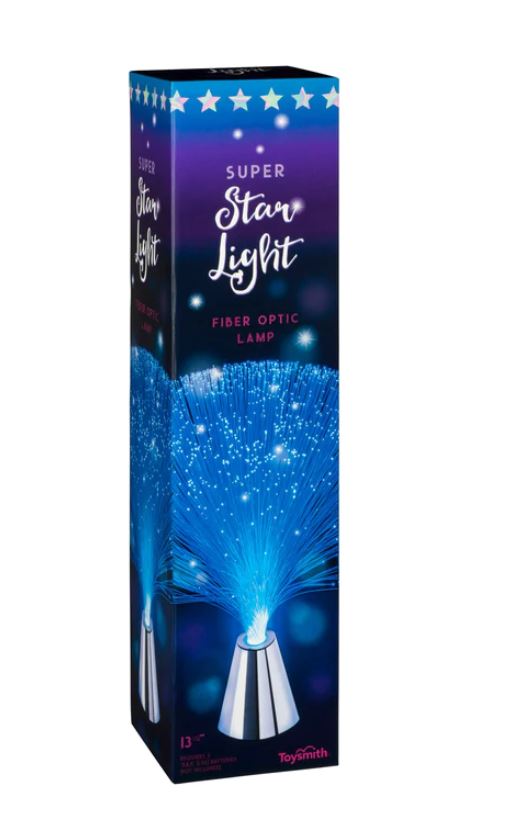 Super Star Light Fiber Optic Lamp