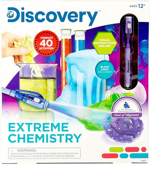 Discovery: Extreme Chemistry