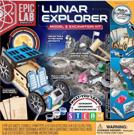 Epic Lab - Lunar Explorer