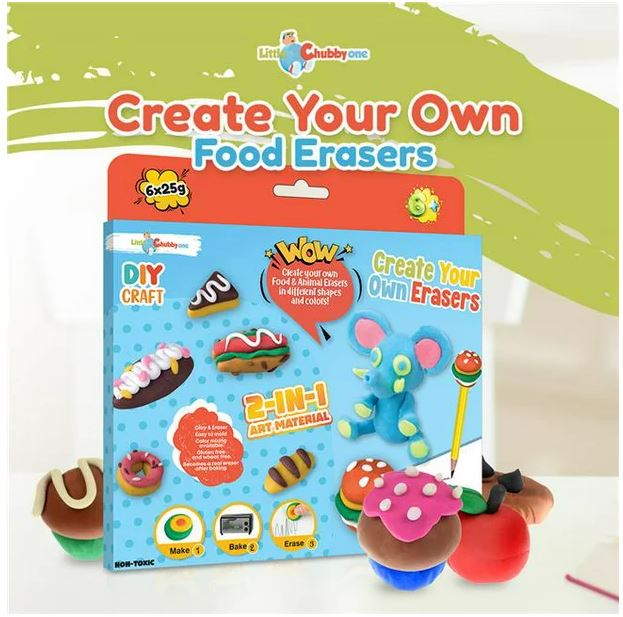 Create Your Own Erasers
