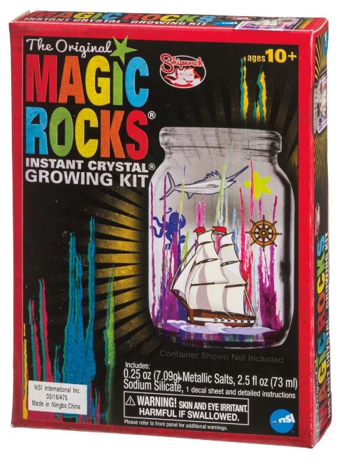 Magic Rocks Instant Crystal Growing