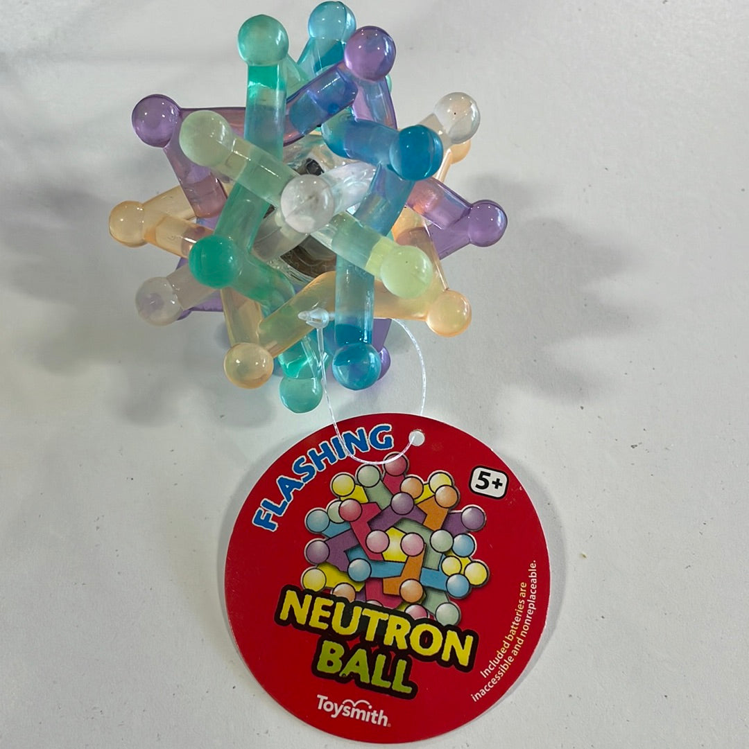 Flashing Neutron Ball