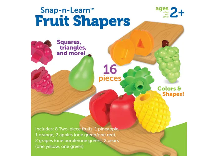 Snap-n-Learn™ Fruit Shapers
