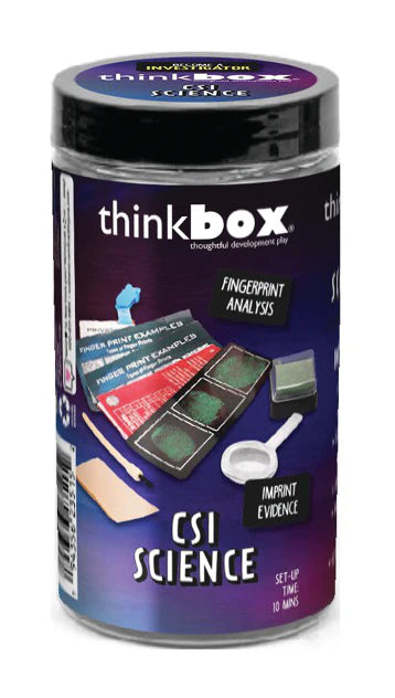 Think Box: CSI Science