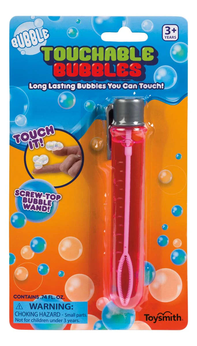 Touchable Bubble – tinkrLAB