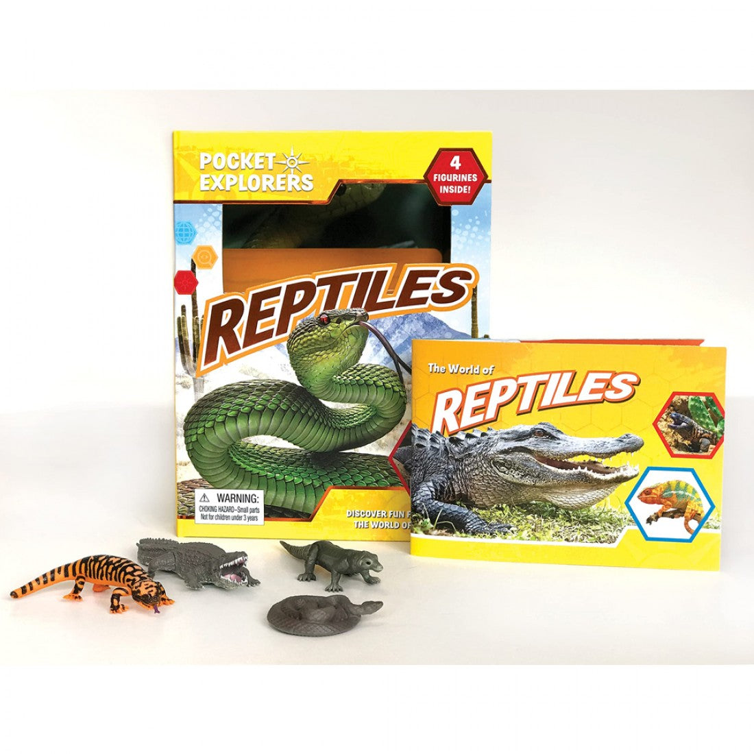 Reptiles: Pocket Explorers