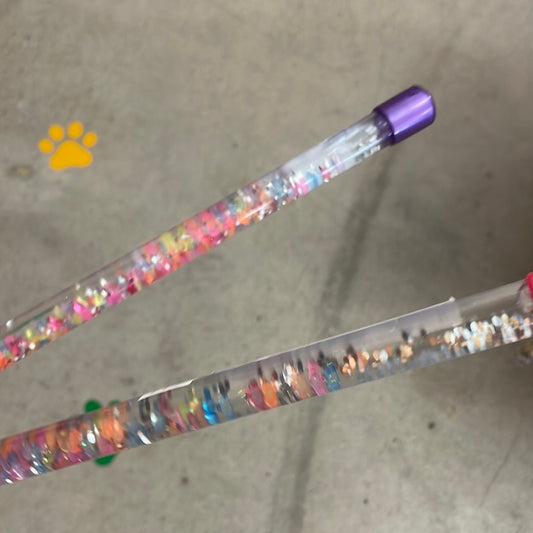 Glitter Water Baton