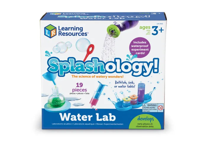 Activity Splashology!™ Water Lab