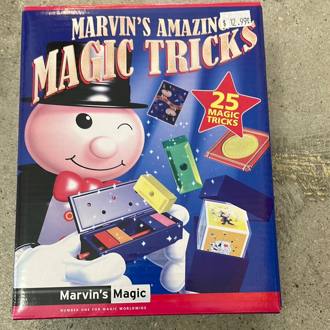 Marvin’s Amazing Magic Tricks