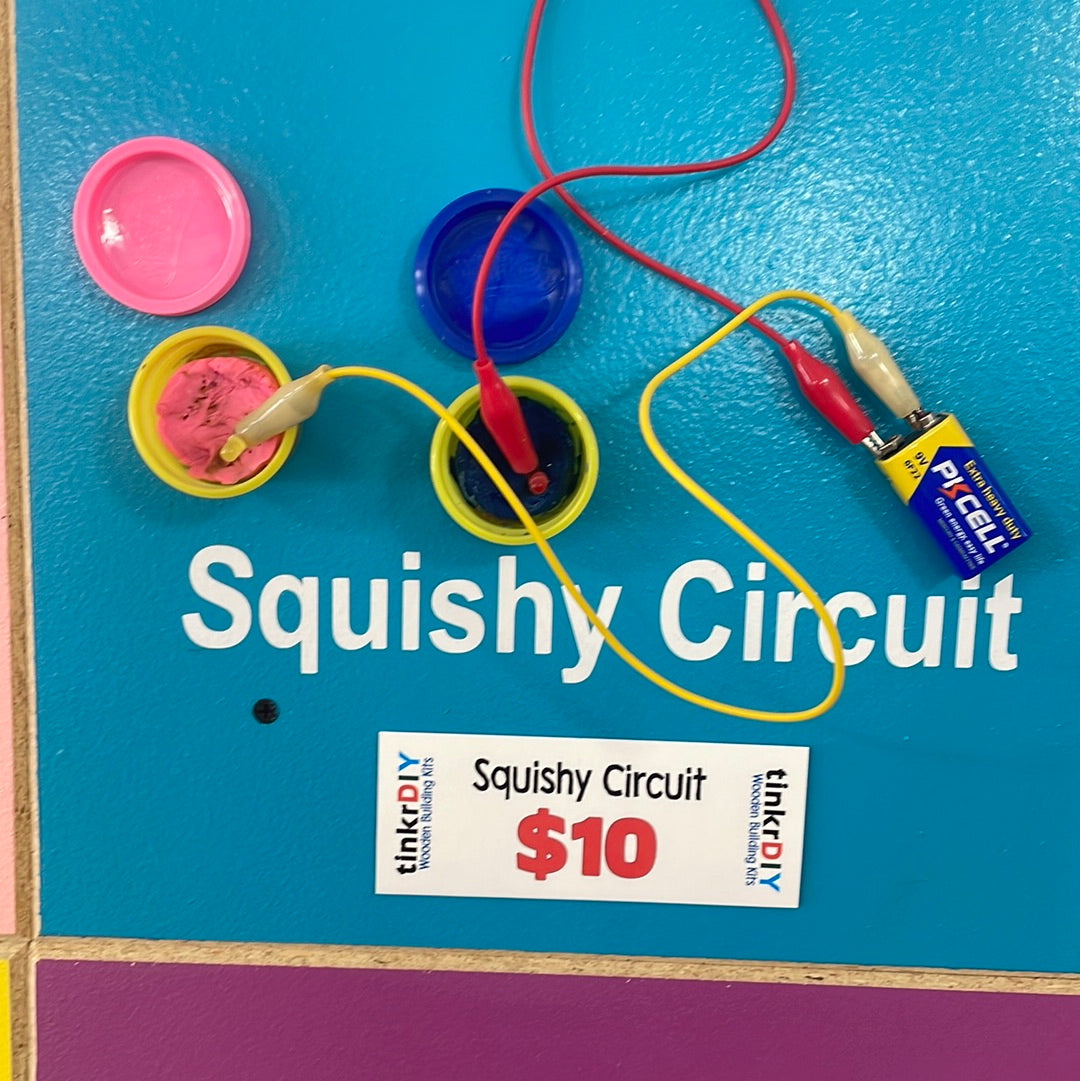 tinkrDIY: Squishy Circuit Kit