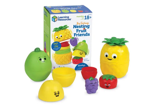 Big Feelings Nesting Fruit Friends