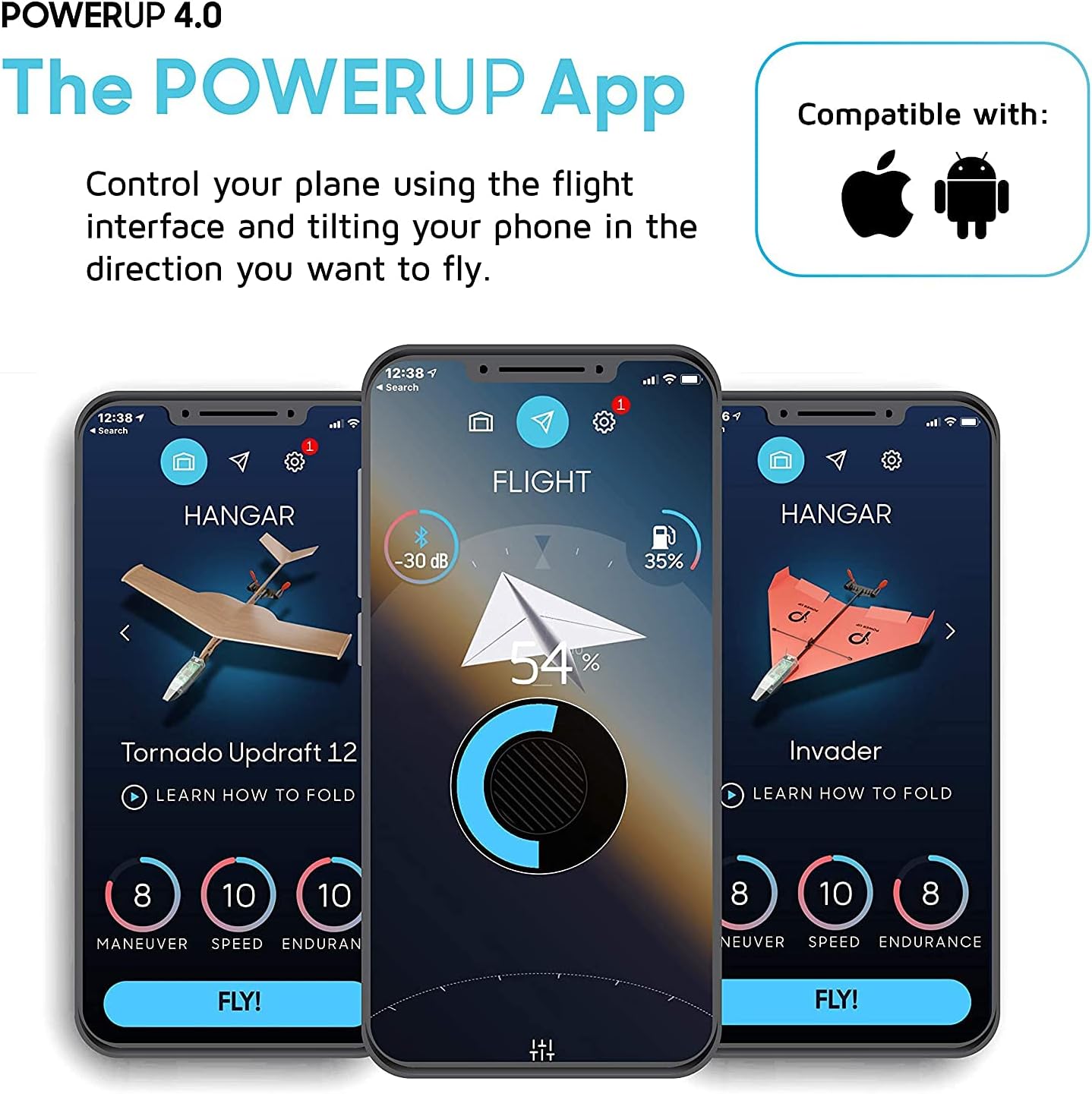 POWERUP 4.0 Paper Next Generation Smartphone Controlled