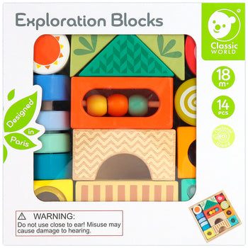 Classic World: Exploration Blocks