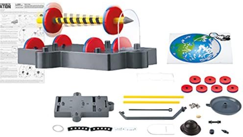 Kidzlabs:  Anti Gravity Magnetic Levitation Science Kit • 4M