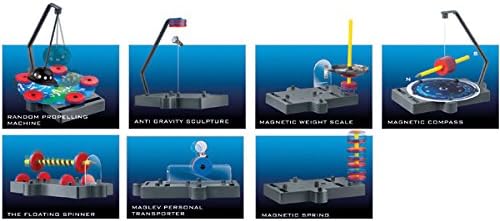 Kidzlabs:  Anti Gravity Magnetic Levitation Science Kit • 4M