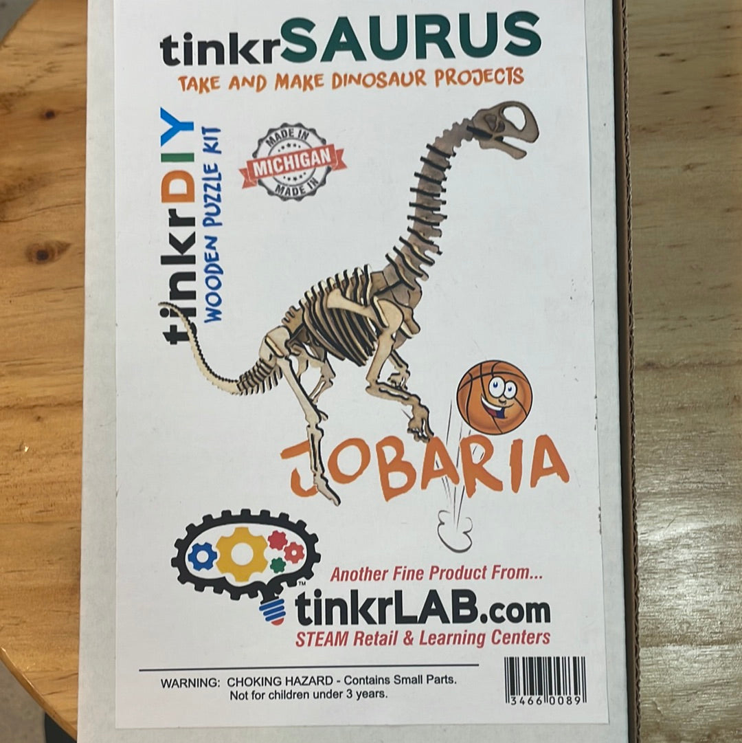 tinkrDIY: tinkrSAURUS - Jobaria