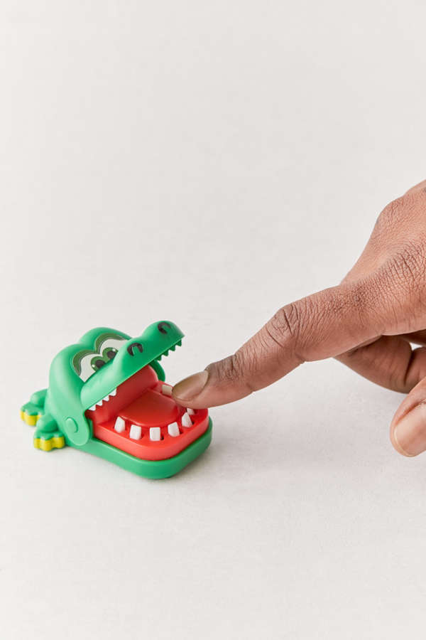 World's Smallest: Crocodile Dentist