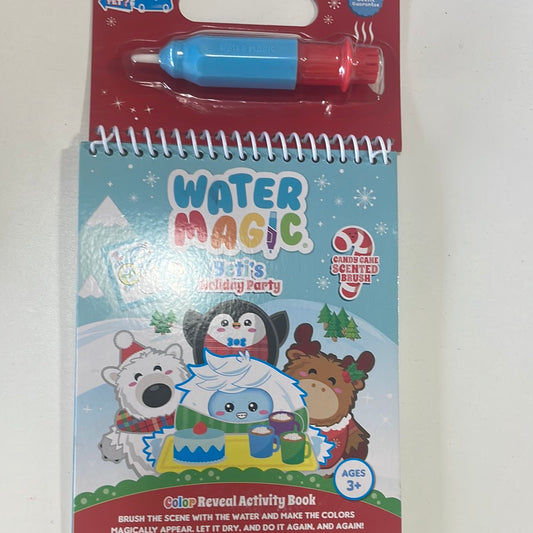 Water magic Yeti’s Holiday Party