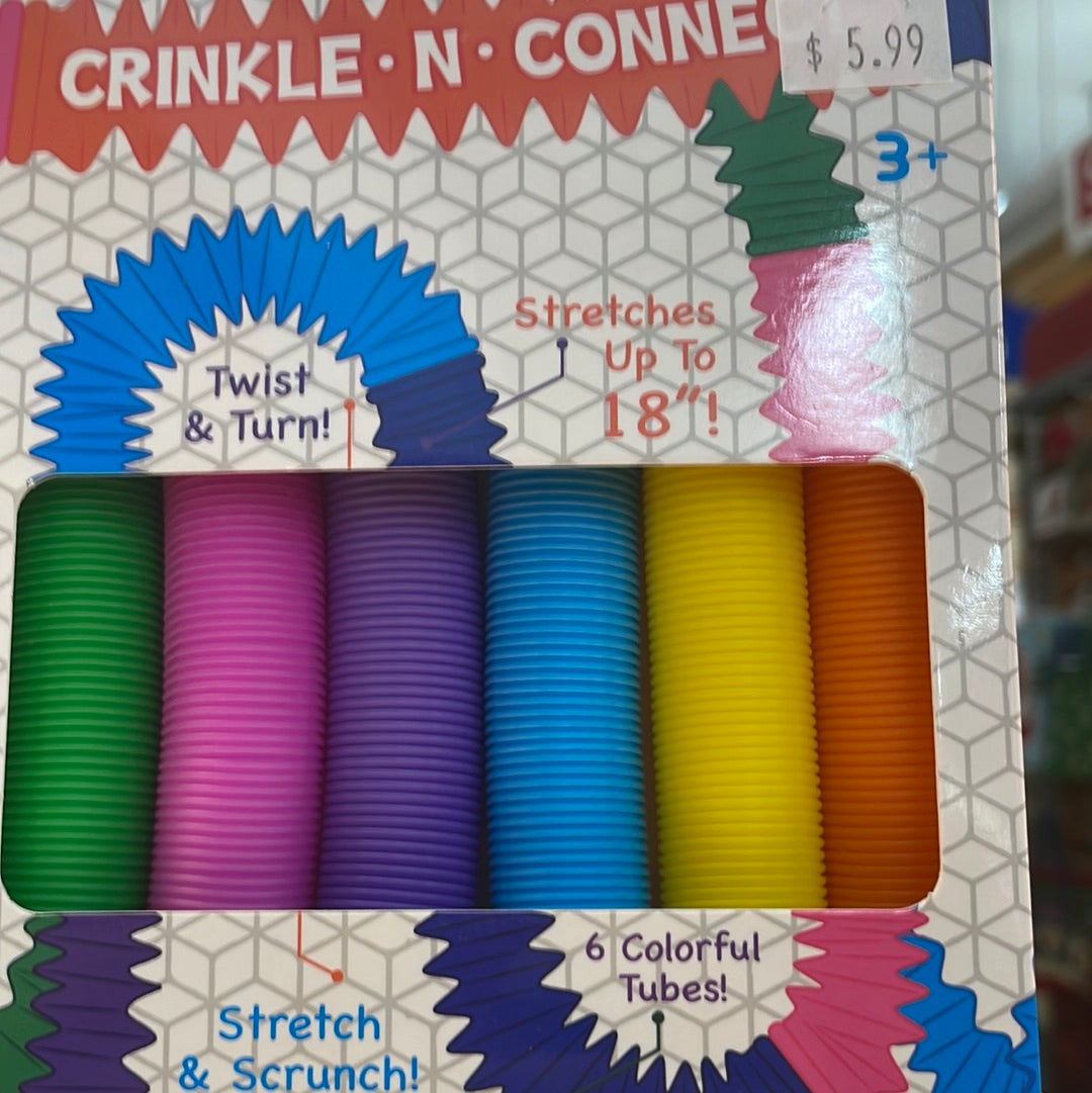 Crinkle and Connect