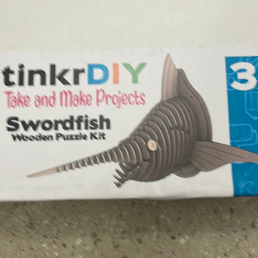 tinkrDIY: Swordfish