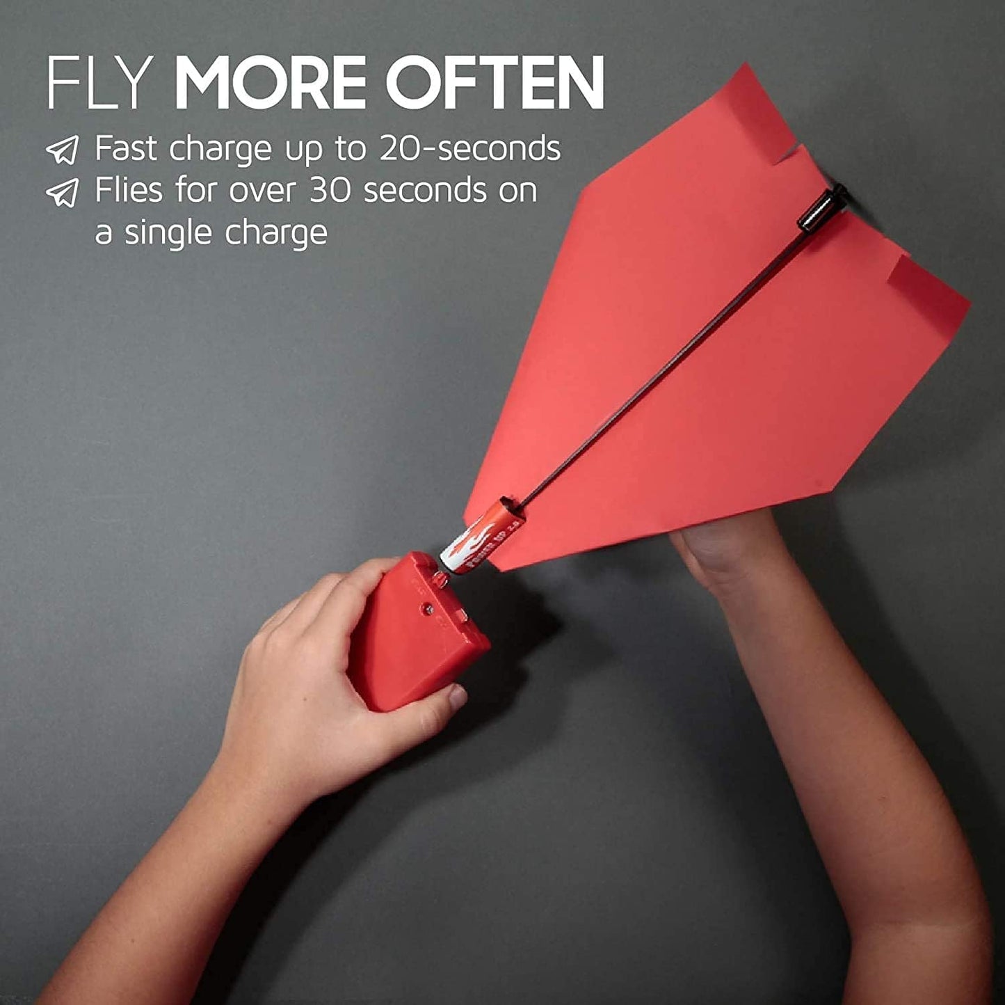 POWERUP 2.0 Paper Airplane Conversion Kit - Electric Motor