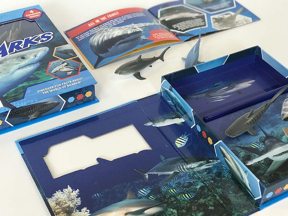 Sharks: Pocket Explorers