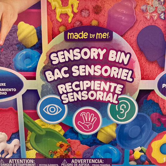 Sensory Bin - Made By Me!