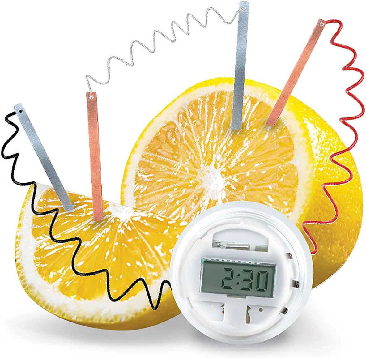 KidzLabs • Lemon Powered Clock