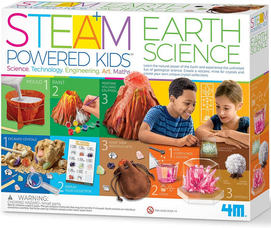 Earth Science STEAM Powered Kids