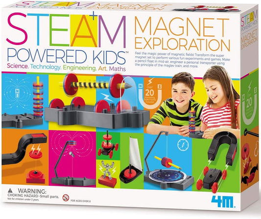 Magnet Exploration, Perform Fun Experiments and Games • 4M