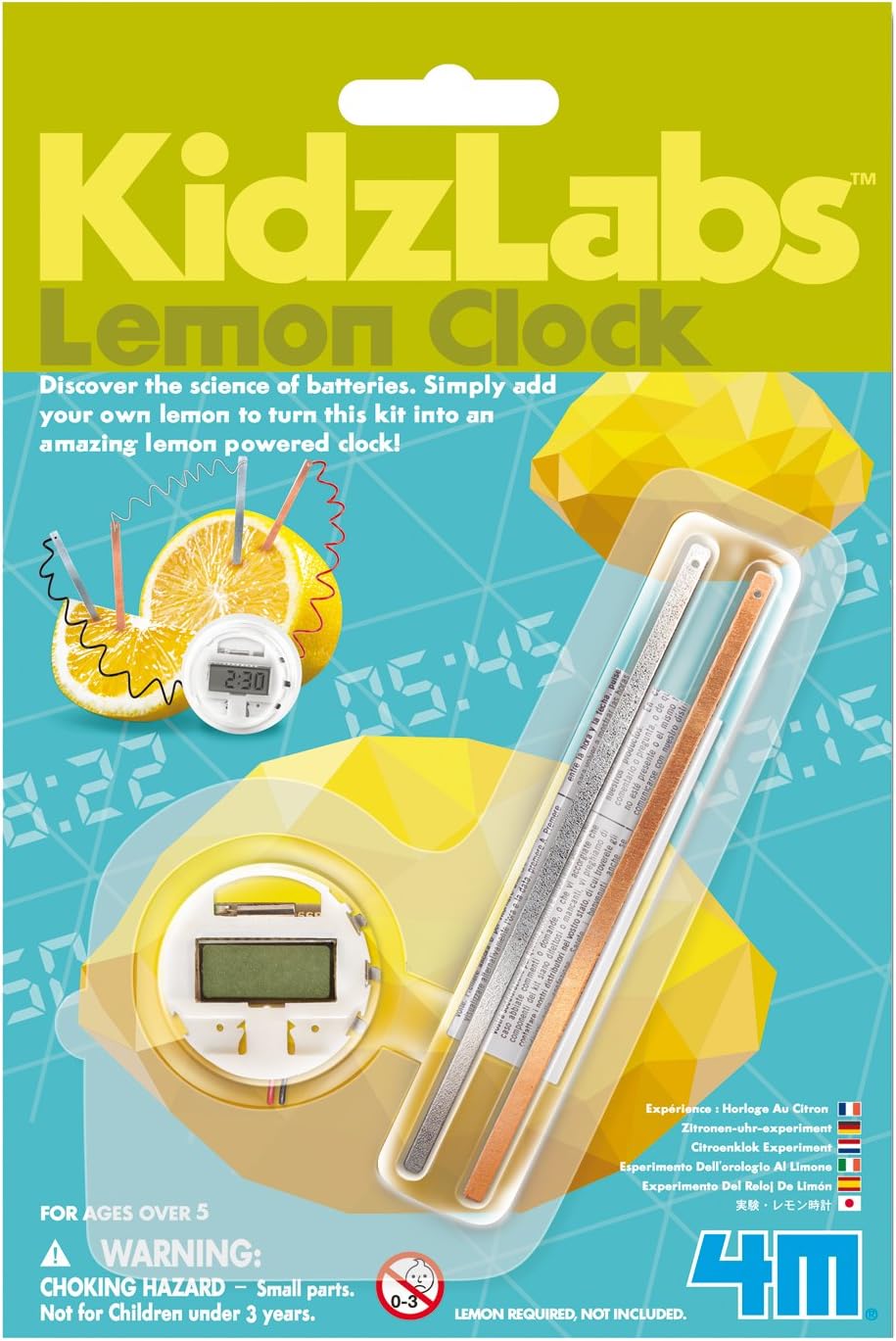 KidzLabs • Lemon Powered Clock