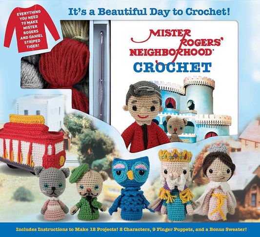 Mr Rogers Neighborhood Crochet Kit