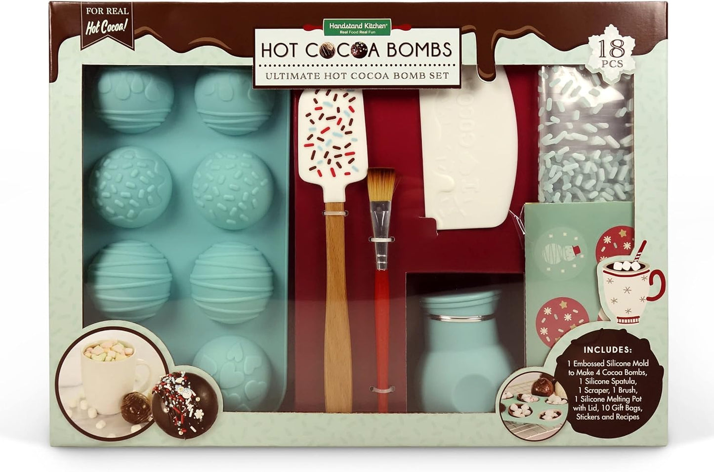 Hot Cocoa Bomb Kit