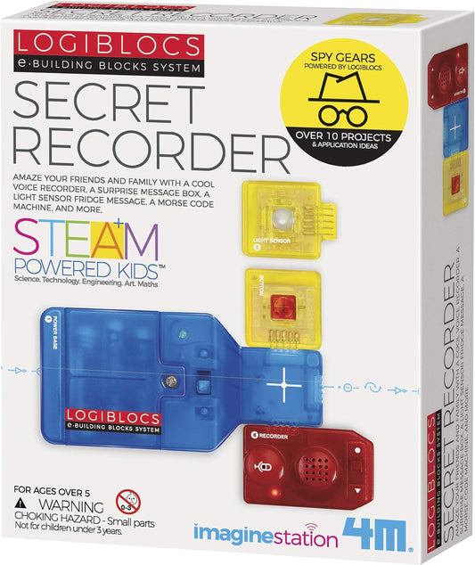 LogicBlocs: Secret Recorder