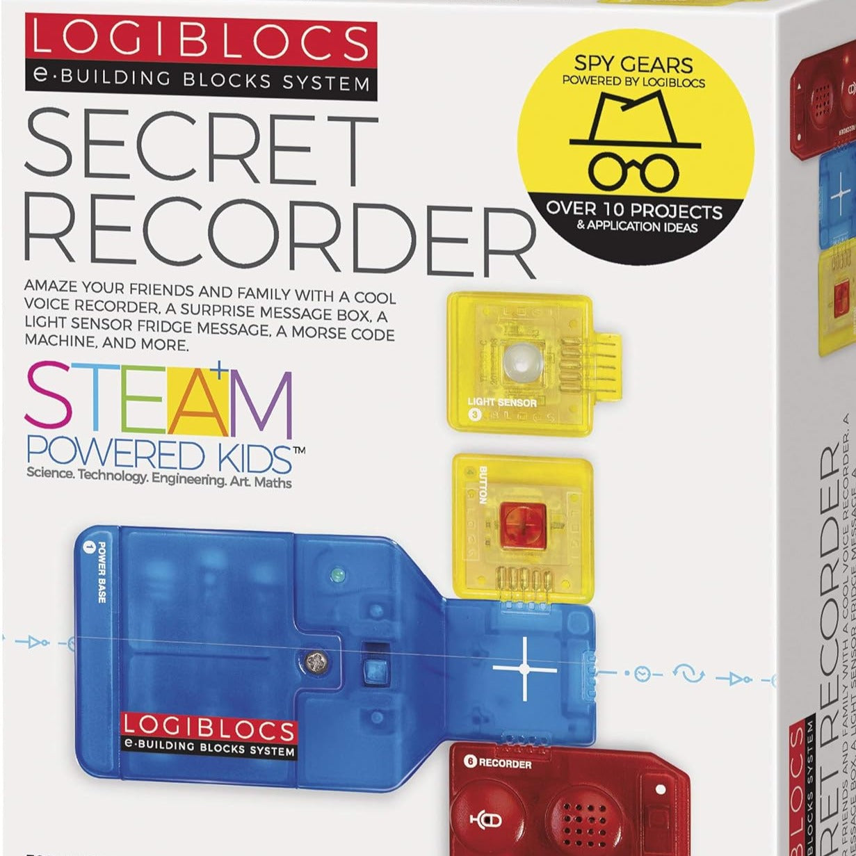 LogicBlocs: Secret Recorder