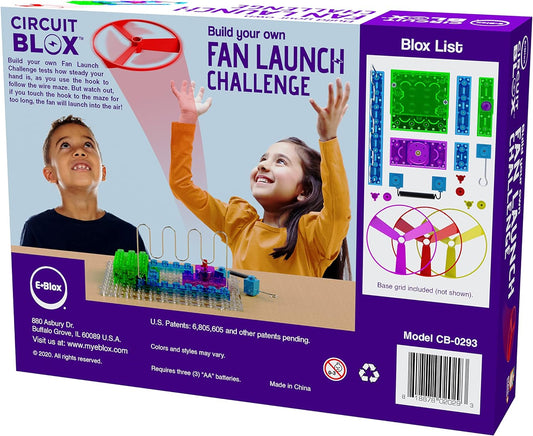 Eblox Build Your Own Fan Launch Challenge
