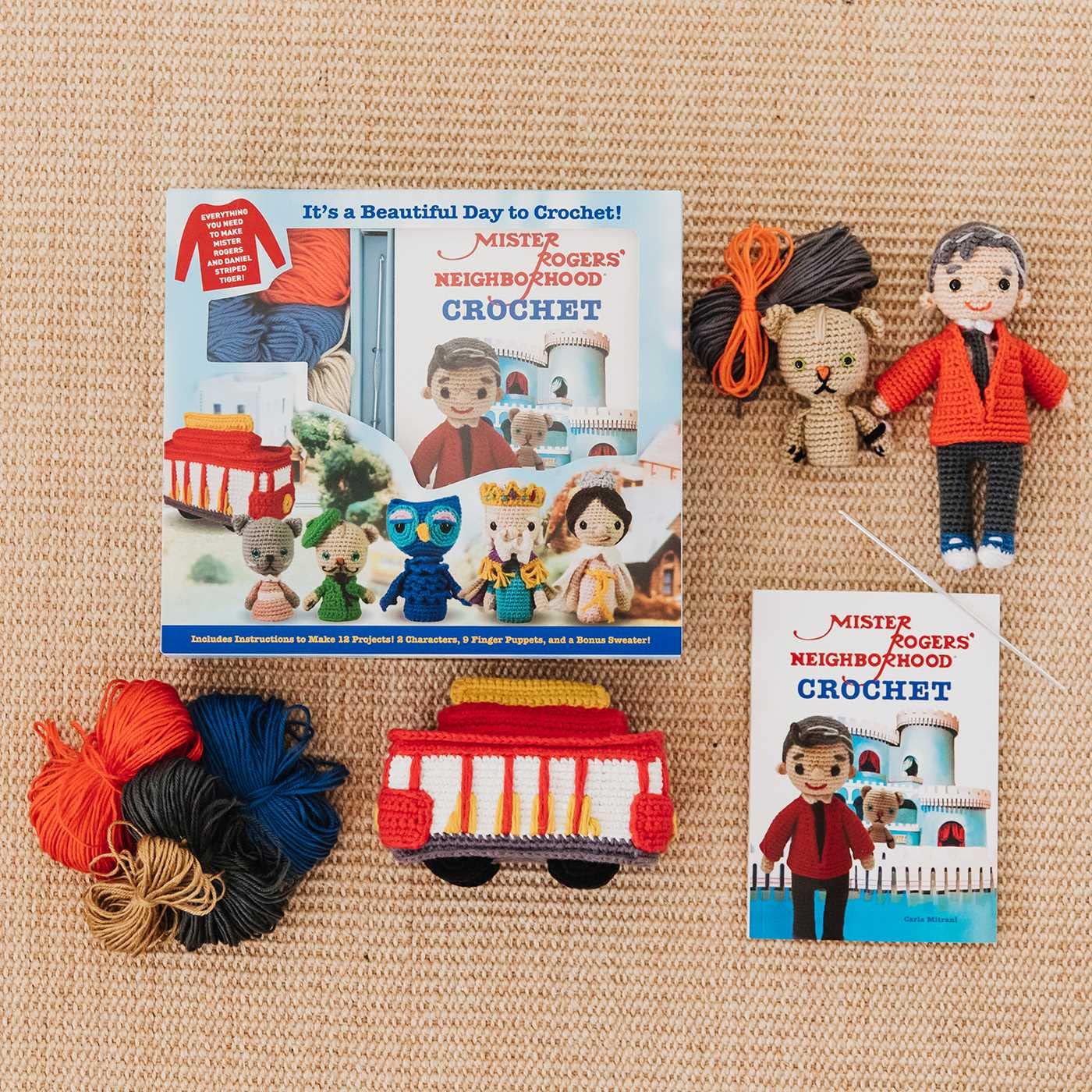 Mr Rogers Neighborhood Crochet Kit
