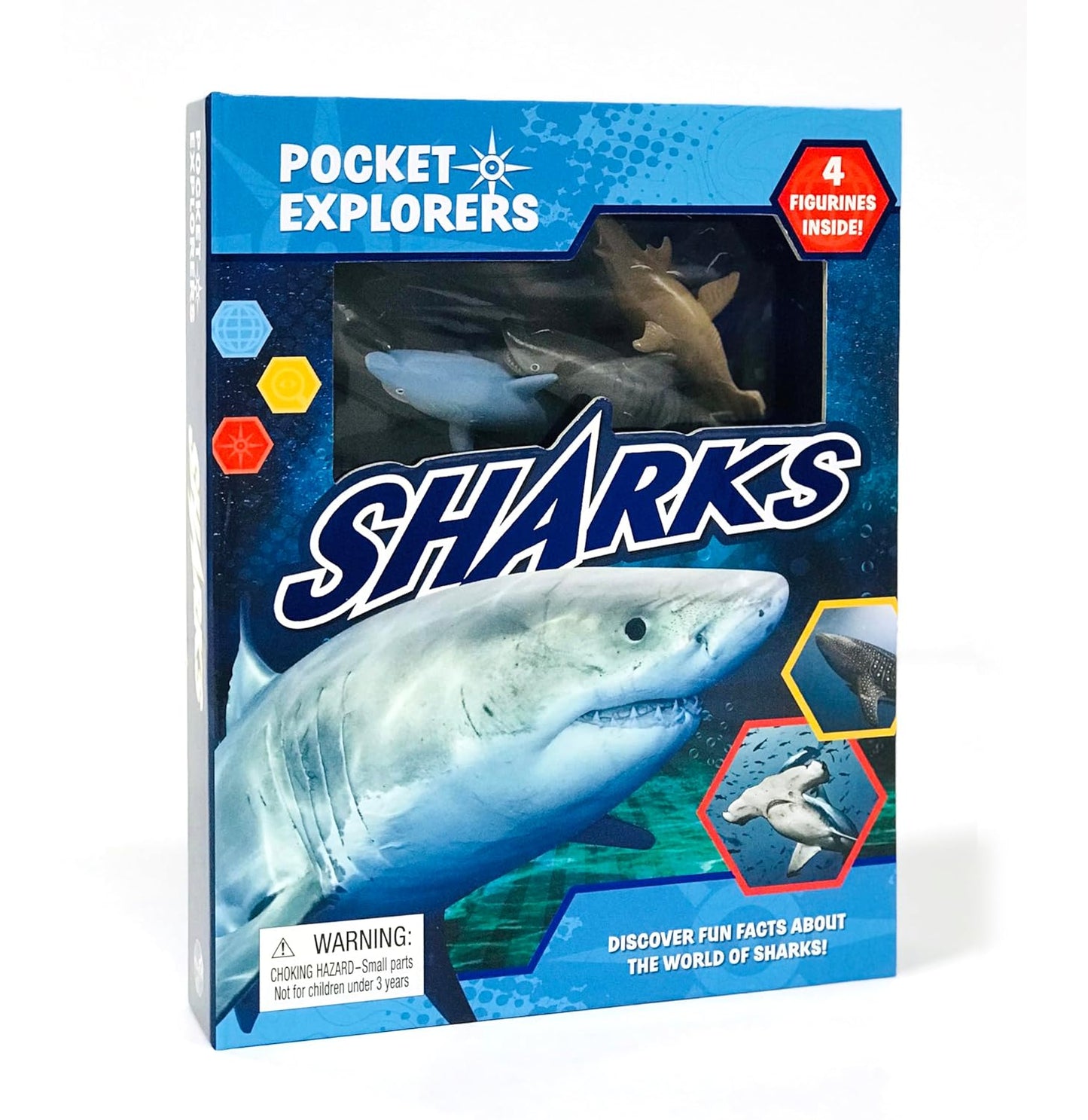 Sharks: Pocket Explorers