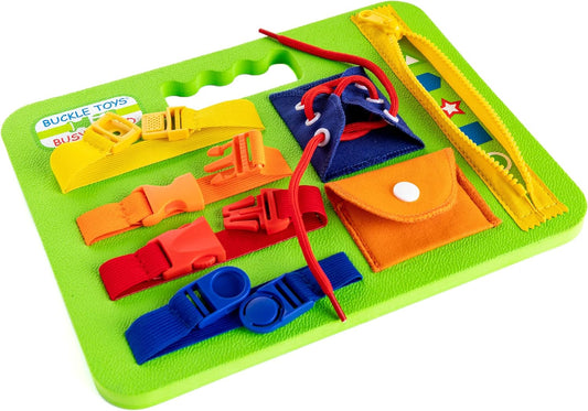 Buckle Toy: Busy Board